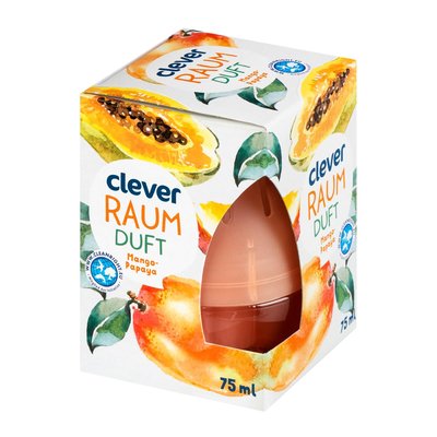 Bild von Clever Lufterfrischer Mango-Papaya