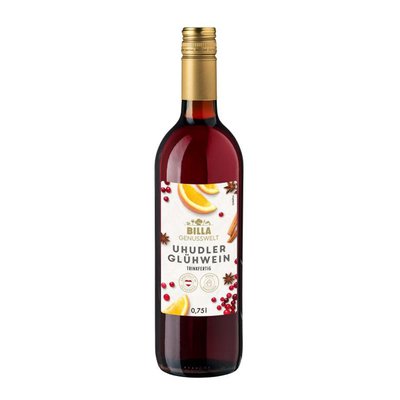 Bild von BILLA Genusswelt Uhudler Glühwein