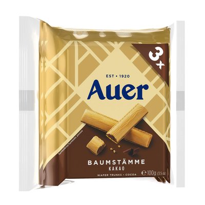 Bild von Auer Baumstämme Kakao 3er