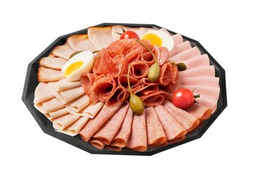 Bild von Puten-Genussplatte