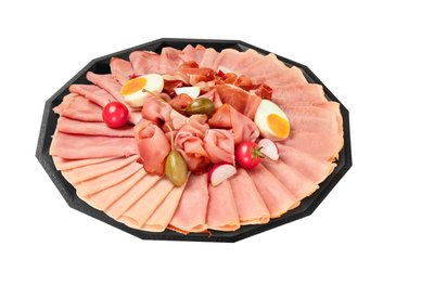 Bild von Schinkenplatte