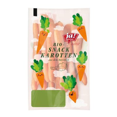 Bild von Ja! Natürlich Snackkarotten