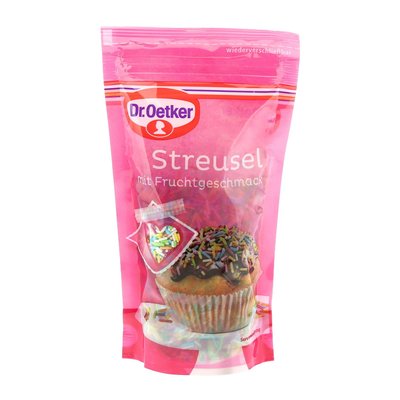Bild von Dr. Oetker Bunte Streusel
