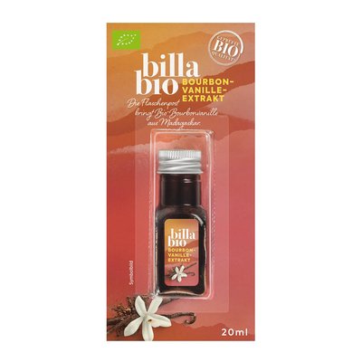 Bild von BILLA Bio Bourbon-Vanilleextrakt