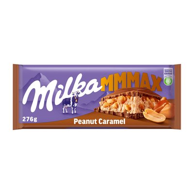Bild von Milka Peanut Caramel