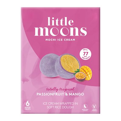 Bild von Little Moons Eis Mochi Passion/Mango