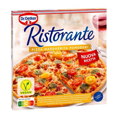 Bild von Dr. Oetker Ristorante Pizza Margherita Pomodori