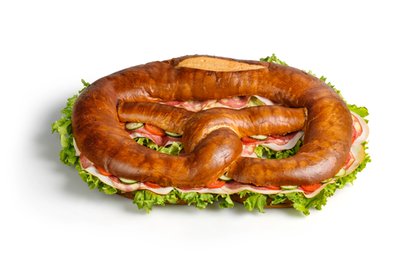 Bild von Laugenbreze Puten-Quintett