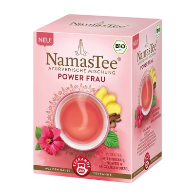 Bild von Teekanne NamasTee Power Frau