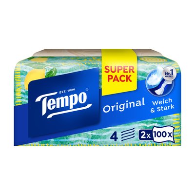 Bild von Tempo Original Duo Box