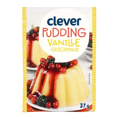 Bild von Clever Puddingpulver Vanille 5er