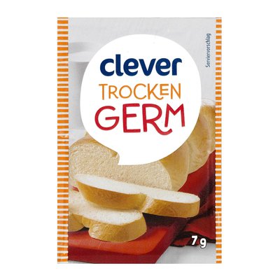 Bild von Clever Trockenhefe 6er
