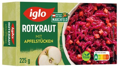 Bild von Iglo Rotkraut mit Apfelstücken