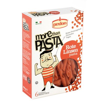 Bild von Pedon Rote Linsen Penne