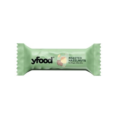 Bild von YFood Riegel Roasted Hazelnuts
