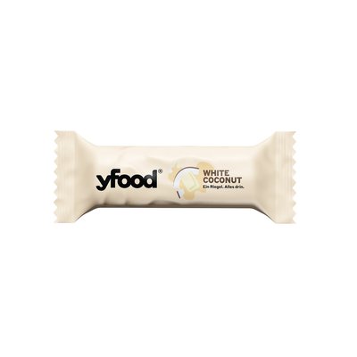 Bild von YFood Riegel White Coconut