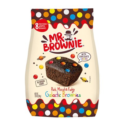 Bild von Mr. Brownie mit Schokolinsen