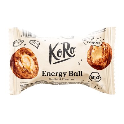 Bild von KoRo Bio Energy Ball Salted Peanut