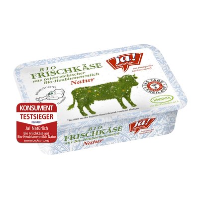 Bild von Ja! Natürlich Frischkäse Natur