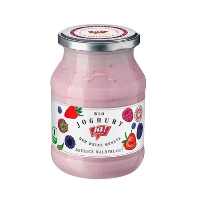 Bild von Ja! Natürlich Joghurt Waldfrucht