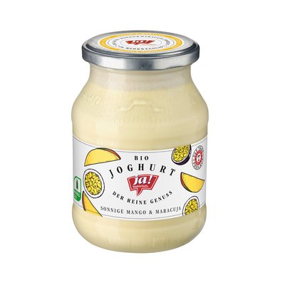 Bild von Ja! Natürlich Joghurt Mango Maracuja