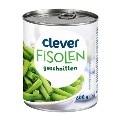 Bild von Clever Fisolen geschnitten