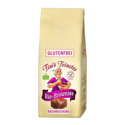 Bild von Fini's Feinstes Brownie Mix Glutenfrei