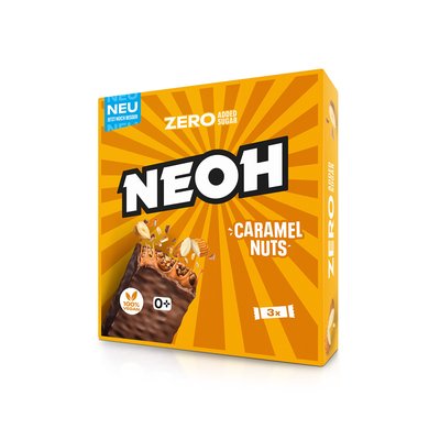Bild von Neoh Crossbar Karamelriegel 3er