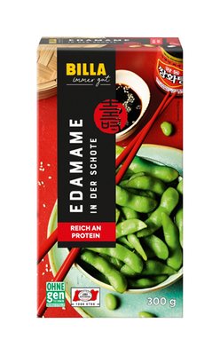 Bild von BILLA Edamame