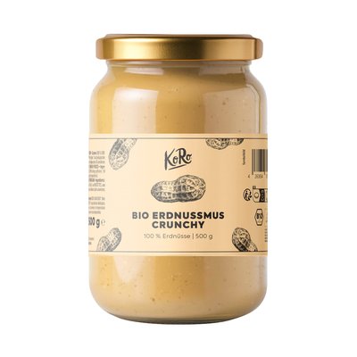 Bild von KoRo Erdnussmus Crunchy
