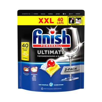 Bild von Finish Ultimate All-in-1 Citrus