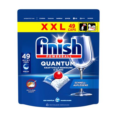 Bild von Finish Quantum All-in-1 Regular