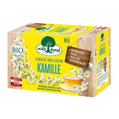 Bild von Willi Dungl Kamille Tee