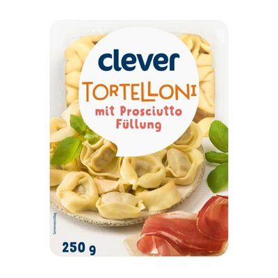 Bild von Clever Tortelloni Prosciutto