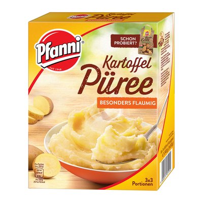 Bild von Pfanni Beilagen Kartoffel Püree