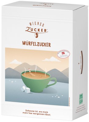 Bild von Wiener Zucker Würfelzucker