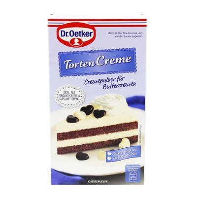 Bild von Dr. Oetker Tortencreme