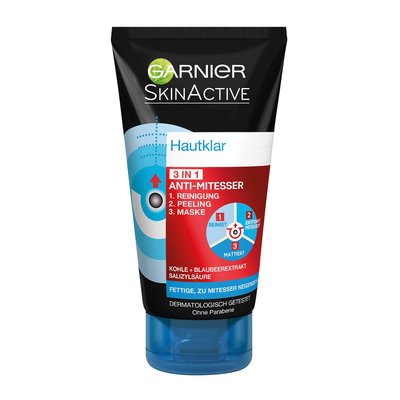 Bild von Garnier Hautklar Anti Mitesser 3in1