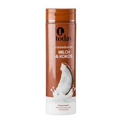 Bild von Today Cremedusche Milch & Kokos