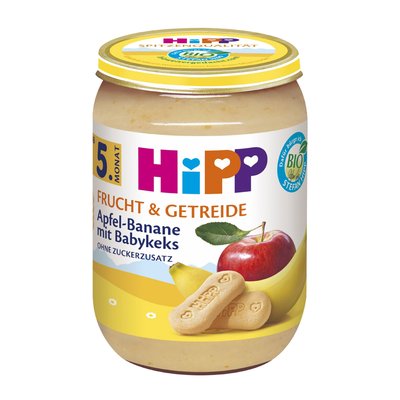 Bild von Hipp Apfel-Banane mit Babykeks