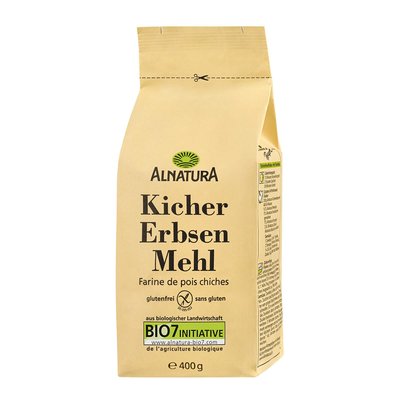 Bild von Alnatura Kichererbsenmehl