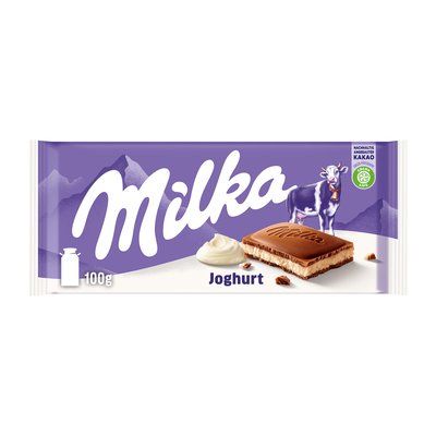 Bild von Milka Joghurt