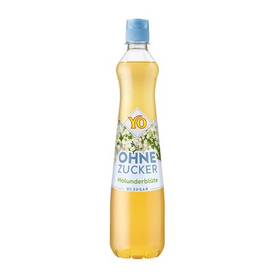 Bild von YO Ohne Zucker Sirup Holunder