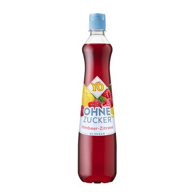 Bild von YO Ohne Zucker Sirup Himbeer-Zitrone