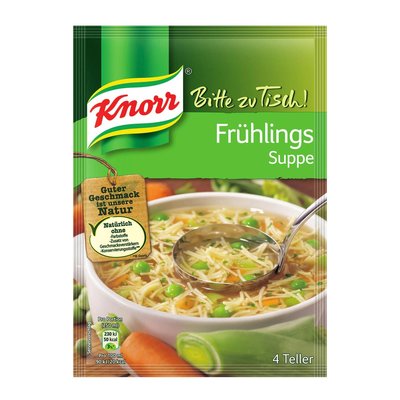 Bild von Knorr Bitte zu Tisch Frühlingssuppe