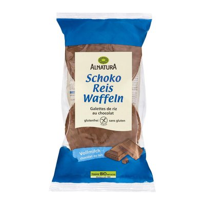 Bild von Alnatura Schoko Reiswaffeln Vollmilch