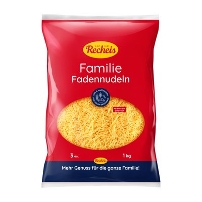Bild von Recheis Familie Fadennudeln