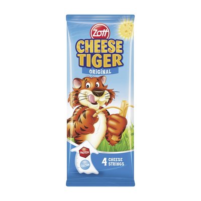 Bild von Zott Cheese Tiger Sticks