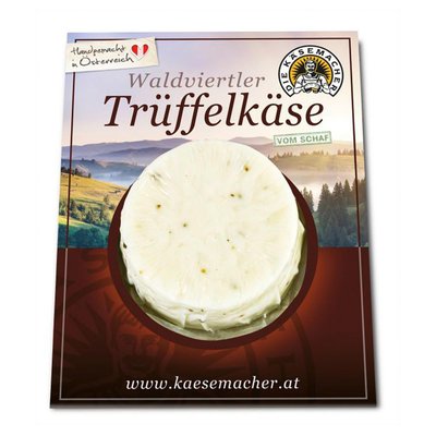 Bild von Waldviertler Trüffelkäse vom Schaf - Die Käsemacher