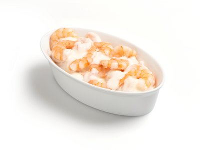 Bild von Garnelen in Knoblauchsauce